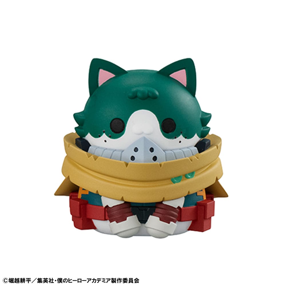 My Hero Academia - Mega Cat Project Minifiguren Heroaca Cats No.01 3 cm Blind Box Sortiment (8) (Repeat) Figur – Bild 2