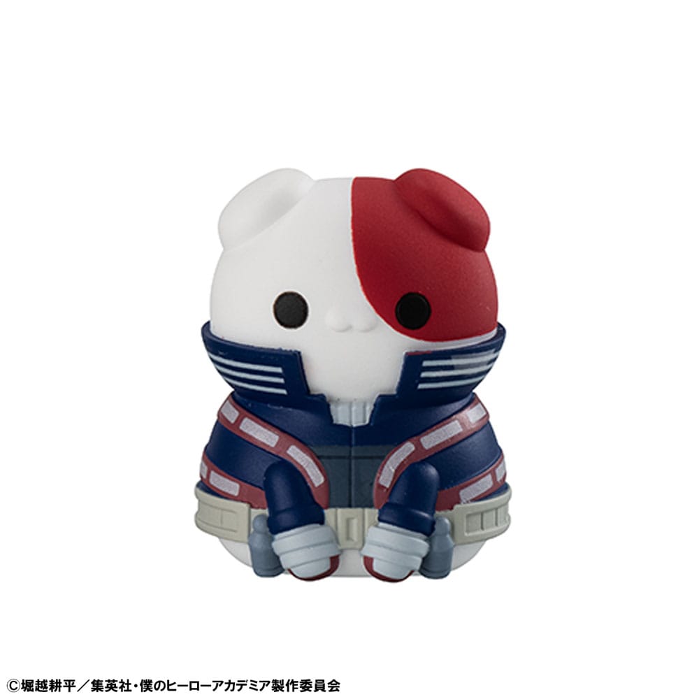 My Hero Academia - Mega Cat Project Minifiguren Heroaca Cats No.01 3 cm Blind Box Sortiment (8) (Repeat) Figur – Bild 3