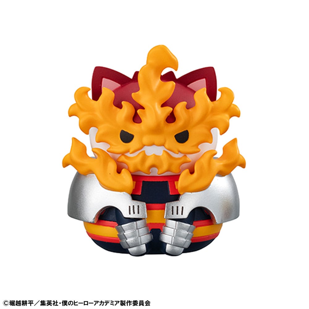 My Hero Academia - Mega Cat Project Minifiguren Heroaca Cats No.01 3 cm Blind Box Sortiment (8) (Repeat) Figur – Bild 7