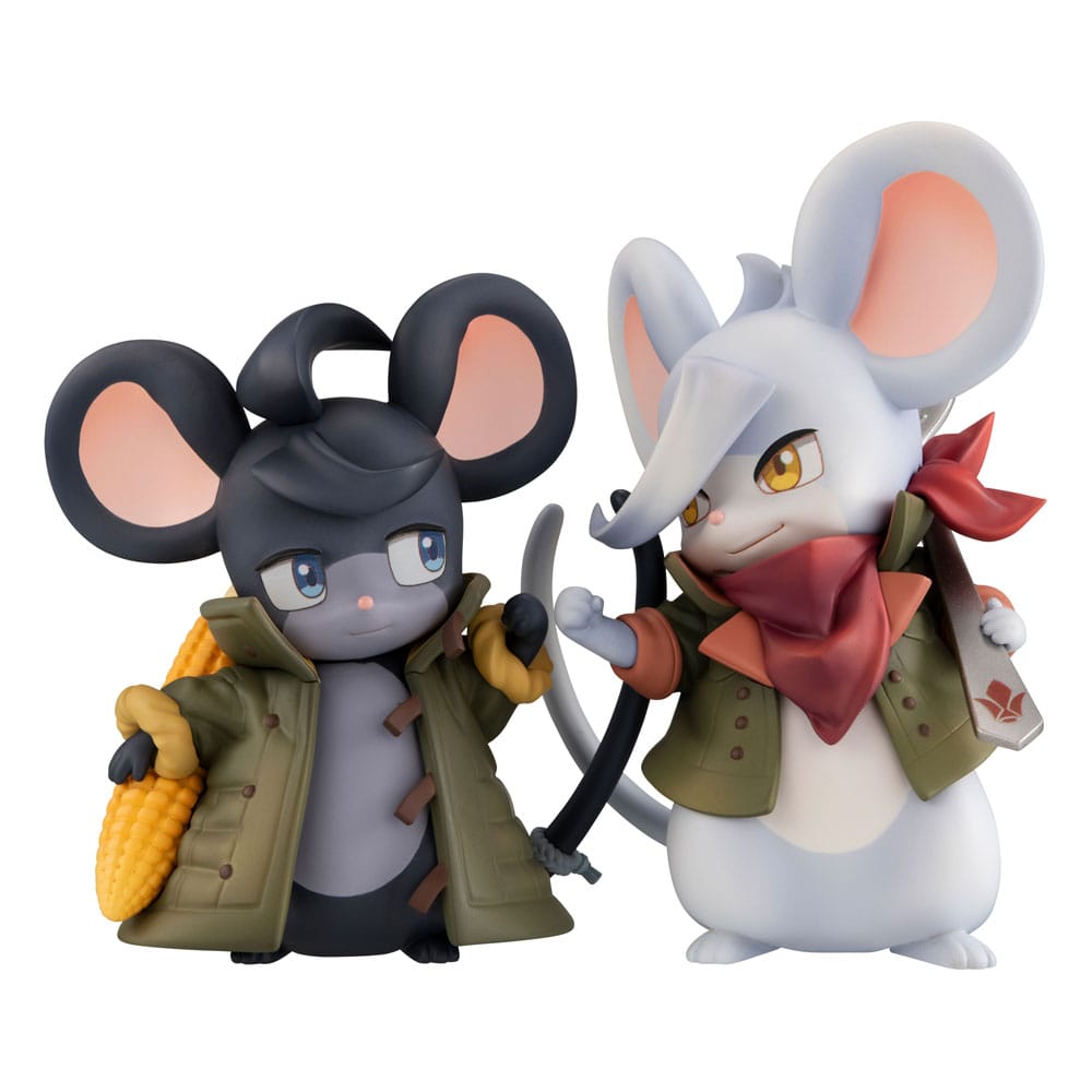 Gundam - Mobile Suit Gundam Iron-Blooded Orphans PVC Statuen 2er-Pack Orphanchu of Block 3 Mikatsuki & Orga 10th Anniversary – Bild 1