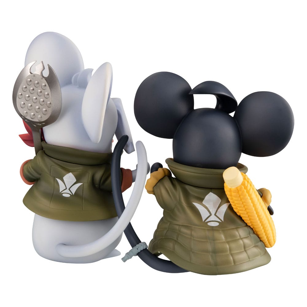 Gundam - Mobile Suit Gundam Iron-Blooded Orphans PVC Statuen 2er-Pack Orphanchu of Block 3 Mikatsuki & Orga 10th Anniversary – Bild 2