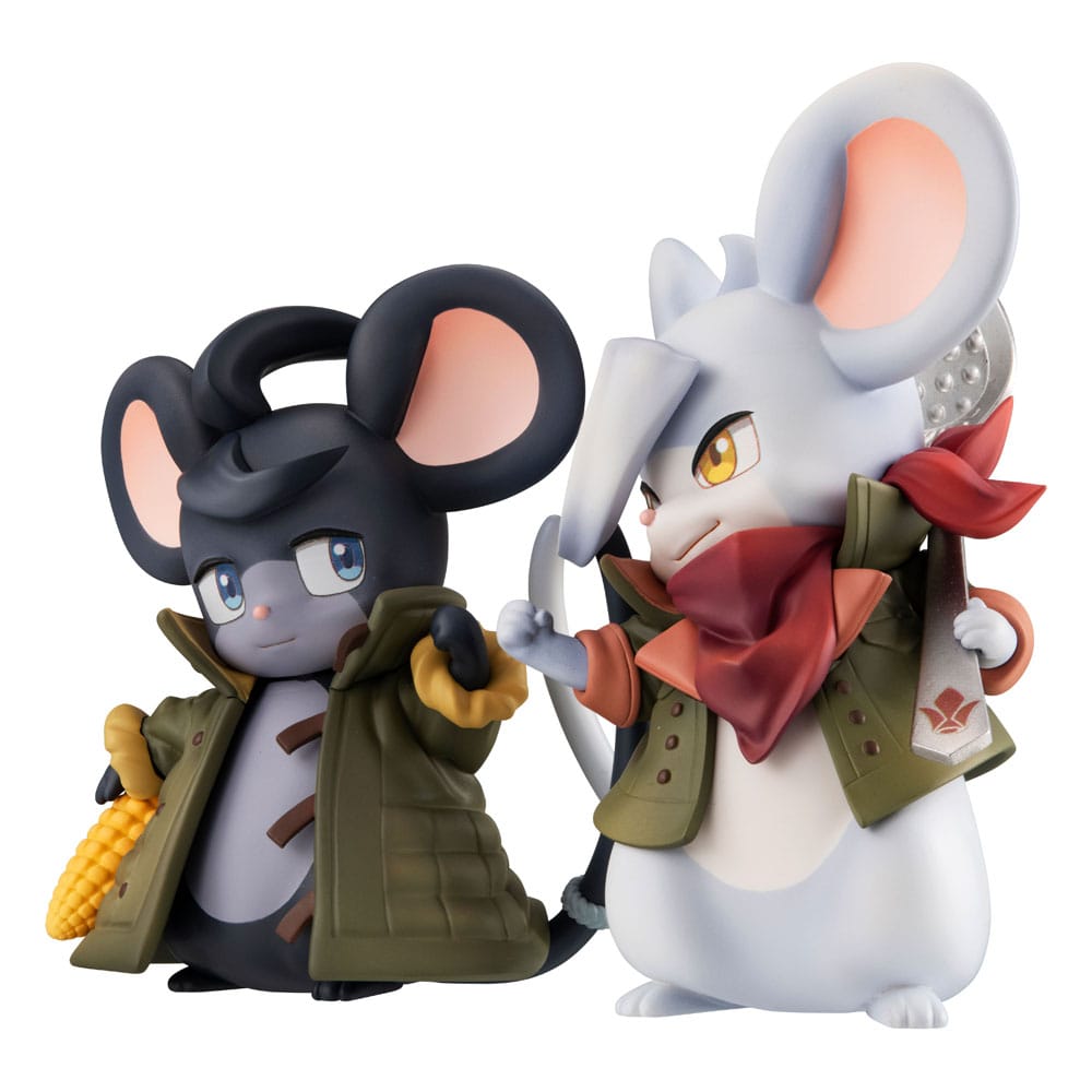 Gundam - Mobile Suit Gundam Iron-Blooded Orphans PVC Statuen 2er-Pack Orphanchu of Block 3 Mikatsuki & Orga 10th Anniversary – Bild 3