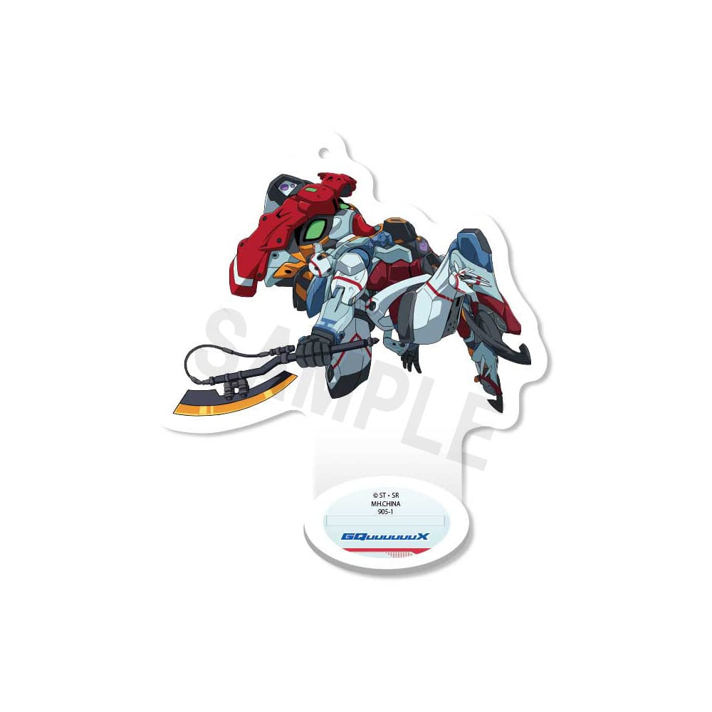 Gundam - Mobile Suit Gundam GQuuuuuuX Acryl Figuren 9 cm Display (6) – Bild 12