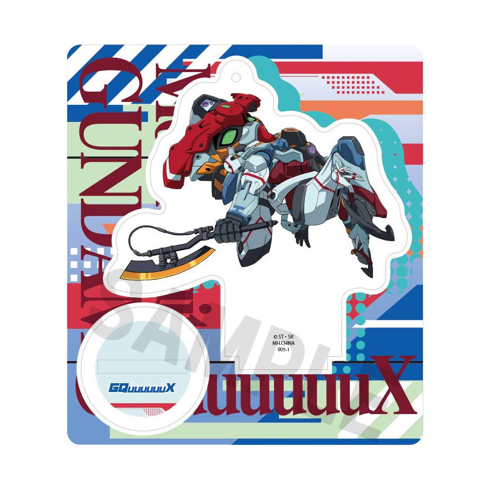 Gundam - Mobile Suit Gundam GQuuuuuuX Acryl Figuren 9 cm Display (6) – Bild 13