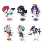 Gundam - Mobile Suit Gundam GQuuuuuuX Acryl Figuren 9 cm Display (6) – Bild 14