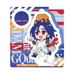 Gundam - Mobile Suit Gundam GQuuuuuuX Acryl Figuren 9 cm Display (6) – Bild 7