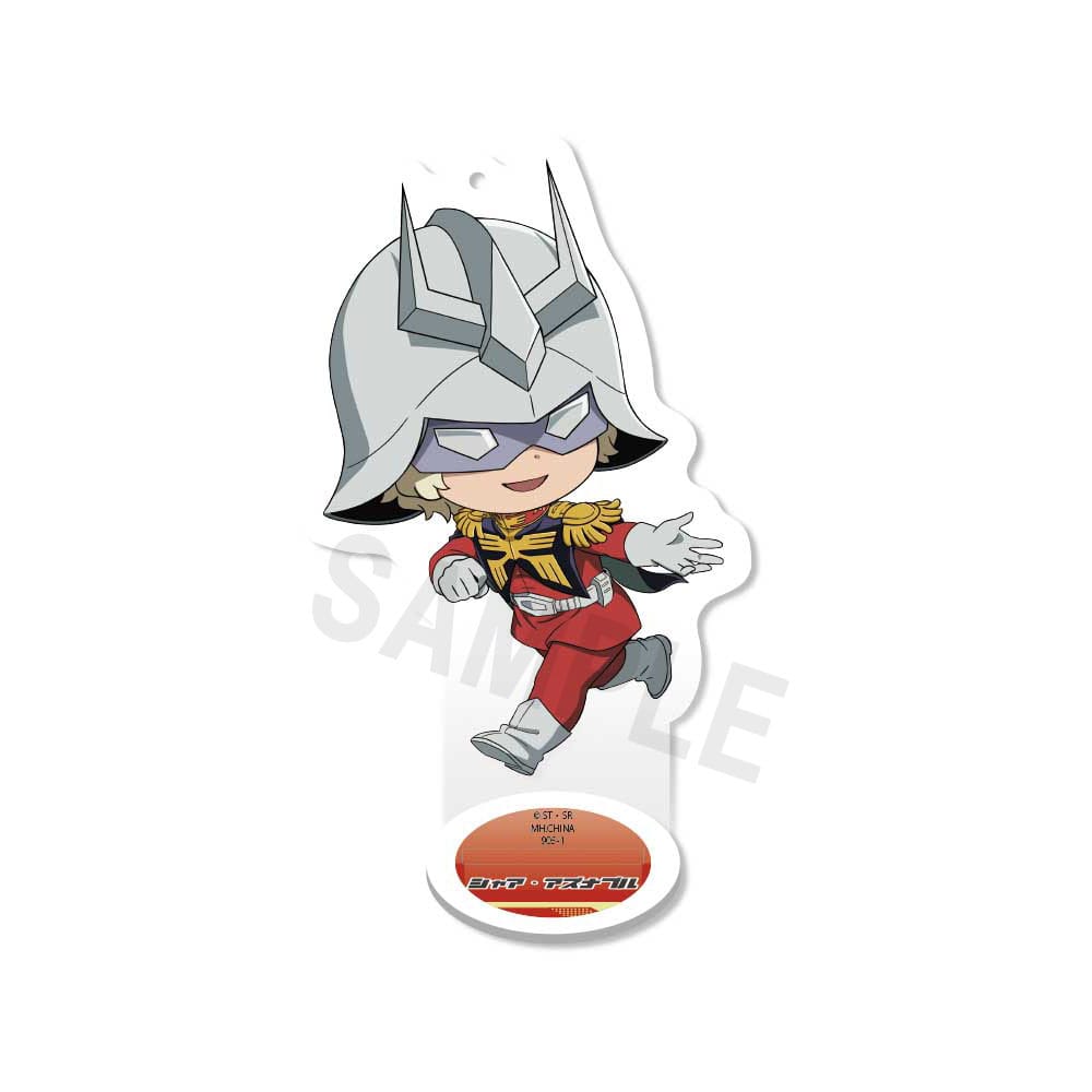 Gundam - Mobile Suit Gundam GQuuuuuuX Acryl Figuren 9 cm Display (6) – Bild 8