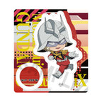 Gundam - Mobile Suit Gundam GQuuuuuuX Acryl Figuren 9 cm Display (6) – Bild 9