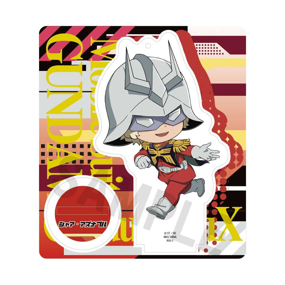 Gundam - Mobile Suit Gundam GQuuuuuuX Acryl Figuren 9 cm Display (6) – Bild 9