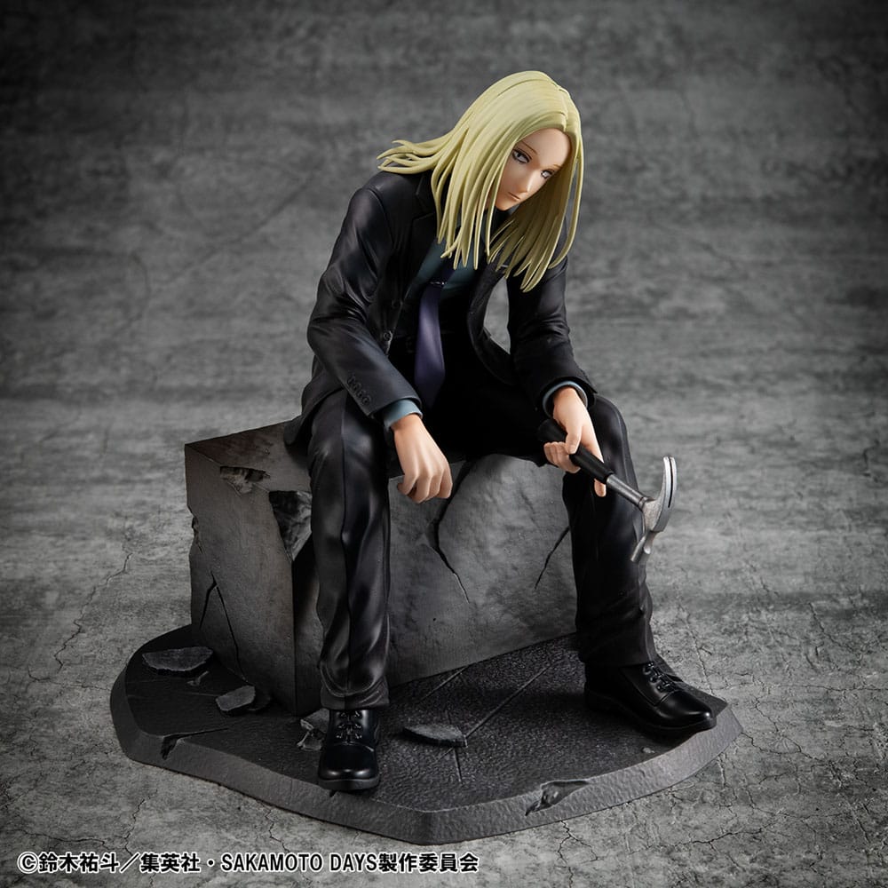 Sakamoto Days - Shishiba Statue – Bild 6