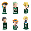 One Piece - Ochatomo Series Sammelfiguren Pirates' Vacance 4 cm Sortiment (8) Figur – Bild 1