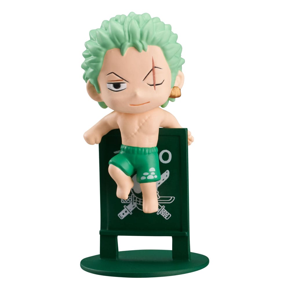 One Piece - Ochatomo Series Sammelfiguren Pirates' Vacance 4 cm Sortiment (8) Figur – Bild 4