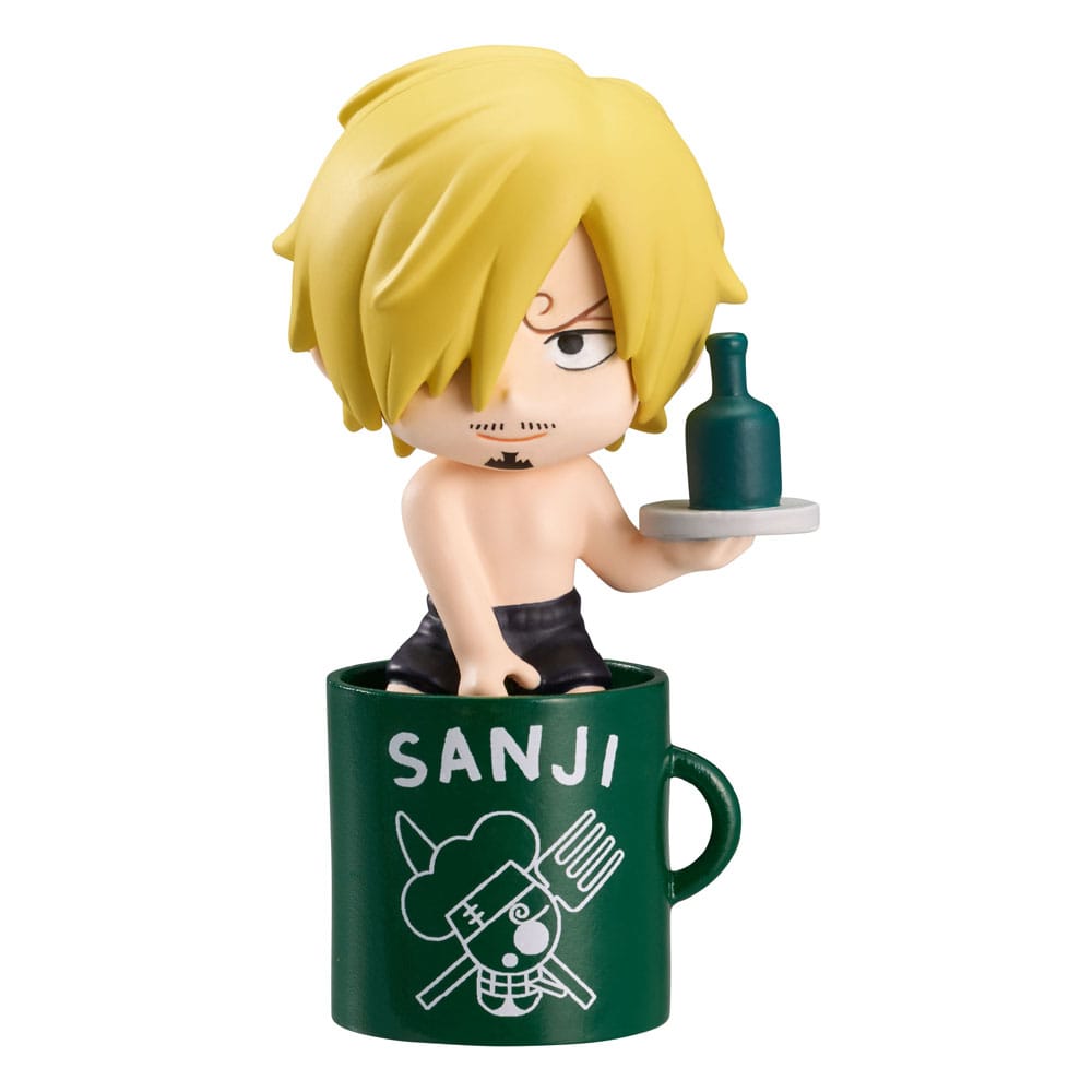 One Piece - Ochatomo Series Sammelfiguren Pirates' Vacance 4 cm Sortiment (8) Figur – Bild 6