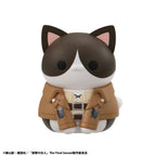 Attack on Titan - Mega Cat Project Minifiguren Attack on Tinyan Gathering Scout Regiment danyan! 3 cm Blind Box Display (8) (Repeat) Figur – Bild 2