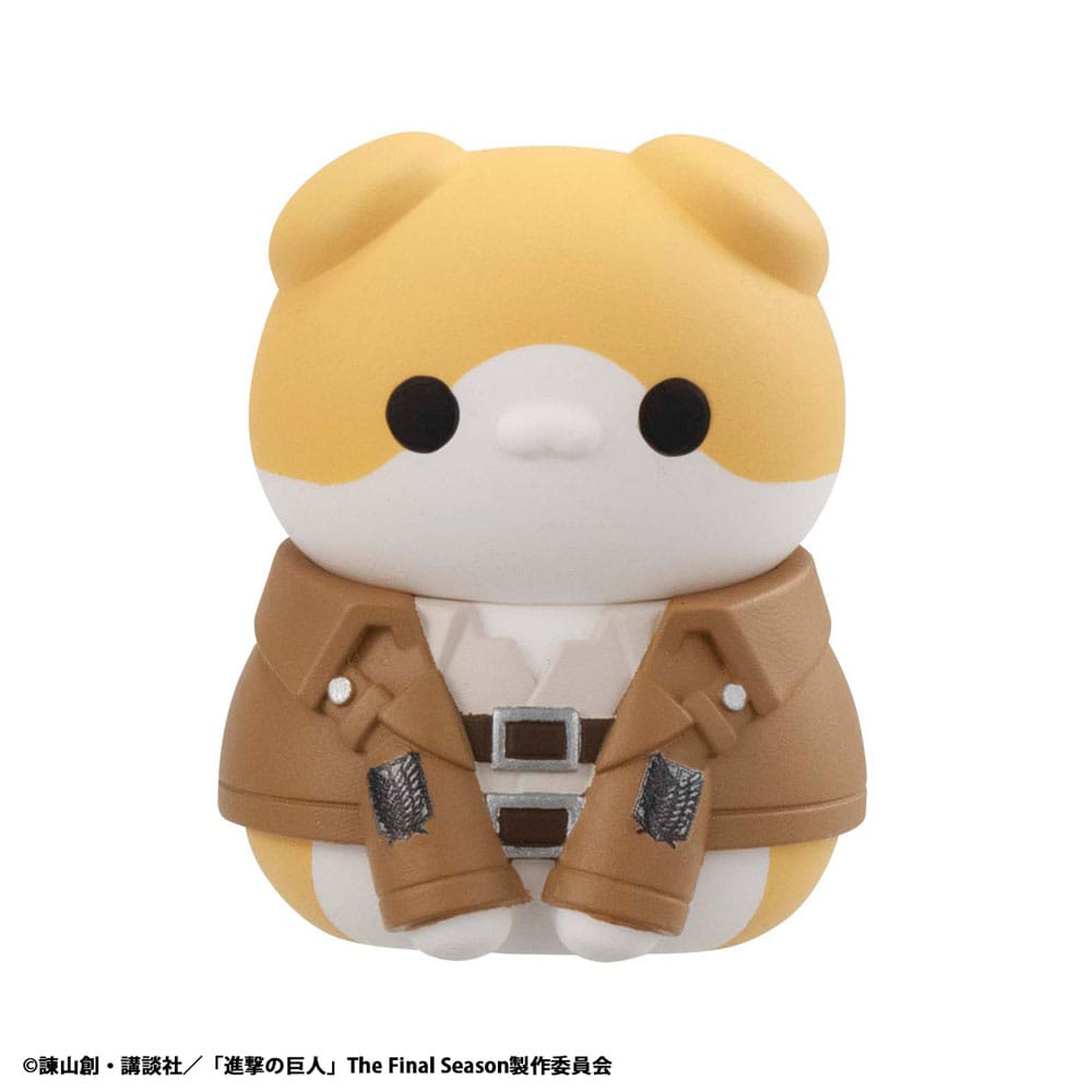 Attack on Titan - Mega Cat Project Minifiguren Attack on Tinyan Gathering Scout Regiment danyan! 3 cm Blind Box Display (8) (Repeat) Figur – Bild 4