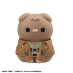 Attack on Titan - Mega Cat Project Minifiguren Attack on Tinyan Gathering Scout Regiment danyan! 3 cm Blind Box Display (8) (Repeat) Figur – Bild 5