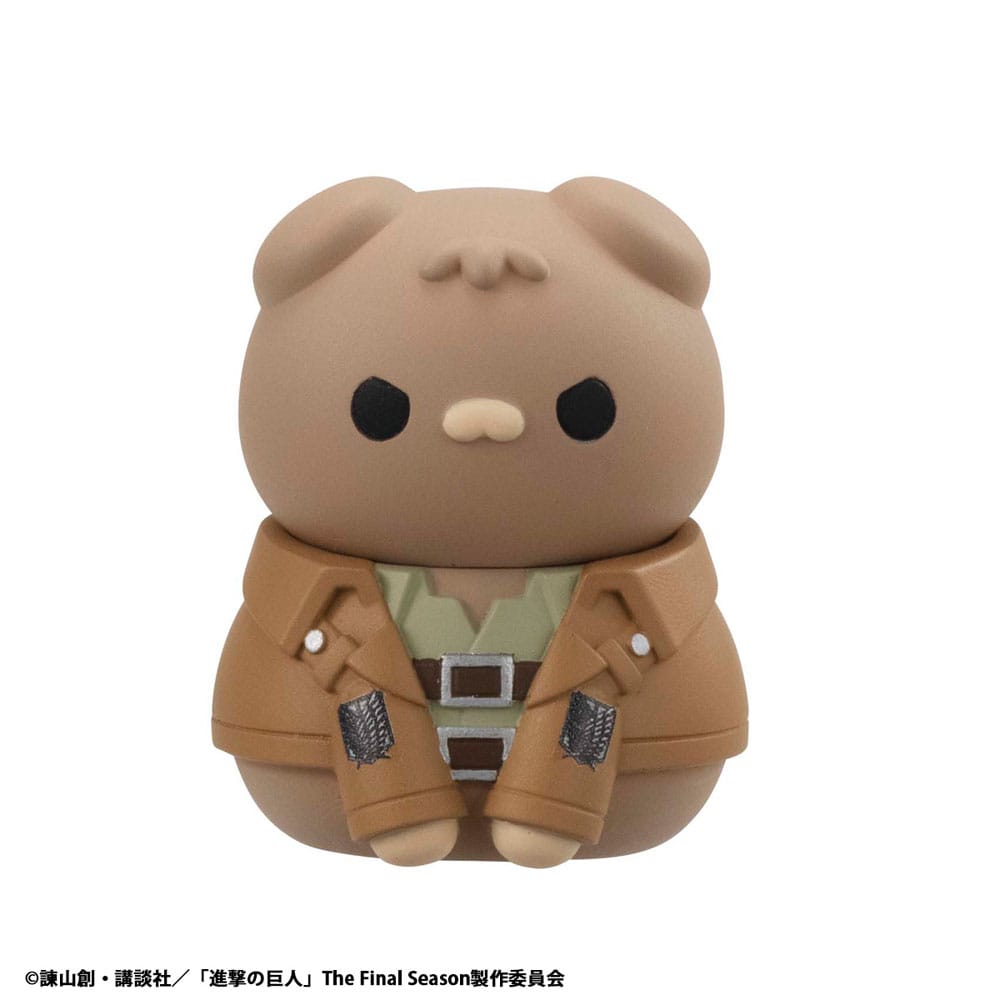 Attack on Titan - Mega Cat Project Minifiguren Attack on Tinyan Gathering Scout Regiment danyan! 3 cm Blind Box Display (8) (Repeat) Figur – Bild 5
