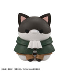 Attack on Titan - Mega Cat Project Minifiguren Attack on Tinyan Gathering Scout Regiment danyan! 3 cm Blind Box Display (8) (Repeat) Figur – Bild 8