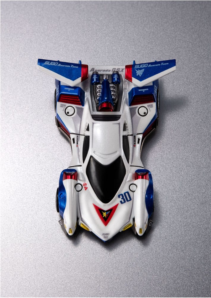Future GPX Cyber Formula - Fahrzeug Asurada G.S.X Heritage Edition Figur – Bild 1