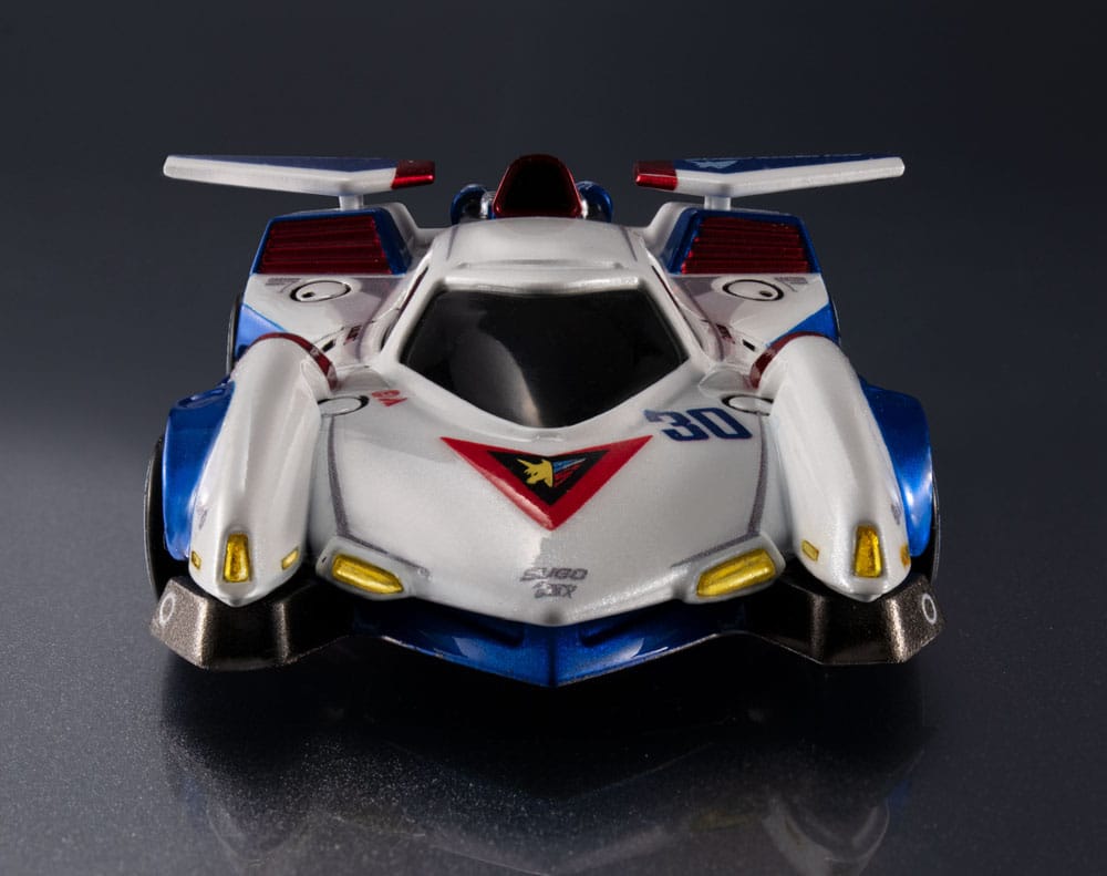 Future GPX Cyber Formula - Fahrzeug Asurada G.S.X Heritage Edition Figur – Bild 2