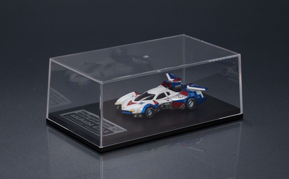 Future GPX Cyber Formula - Fahrzeug Asurada G.S.X Heritage Edition Figur – Bild 6