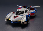 Future GPX Cyber Formula - Fahrzeug Asurada G.S.X Heritage Edition Figur – Bild 9