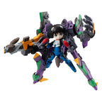 Evangelion - Desktop Army Actionfigur Shinji Ikari & Evangelion No. 1 New Theatrical Edition Figur – Bild 1