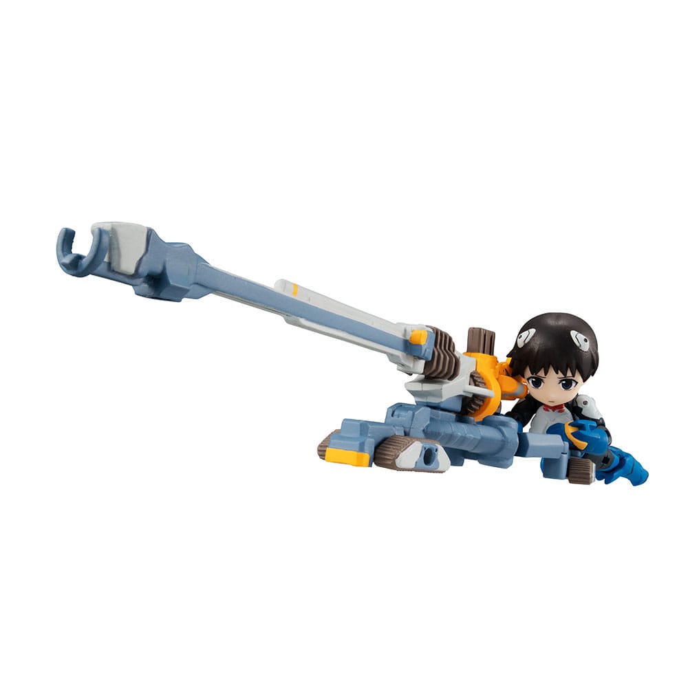 Evangelion - Desktop Army Actionfigur Shinji Ikari & Evangelion No. 1 New Theatrical Edition Figur – Bild 3