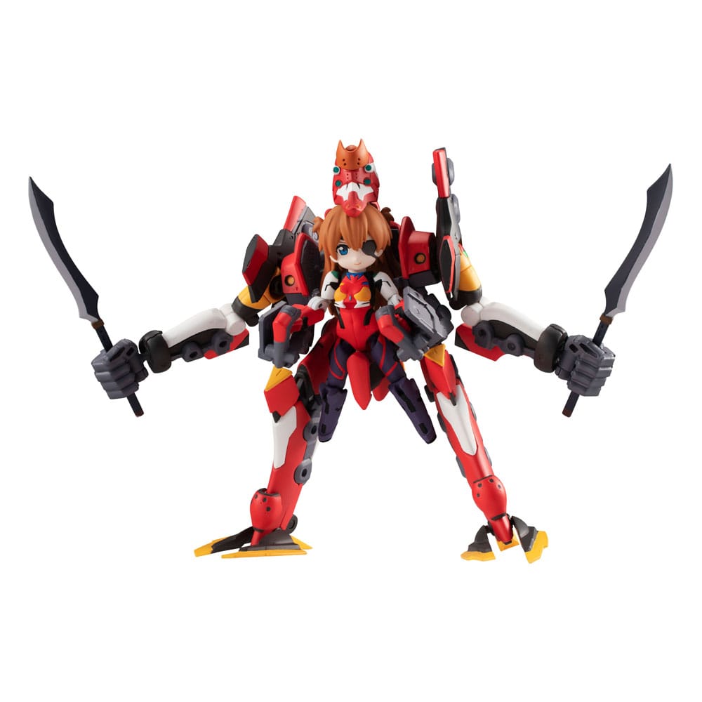Evangelion - Desktop Army Actionfiguren Shikinami Asuka Langley & Evangelion 2 8 - Figur – Bild 4