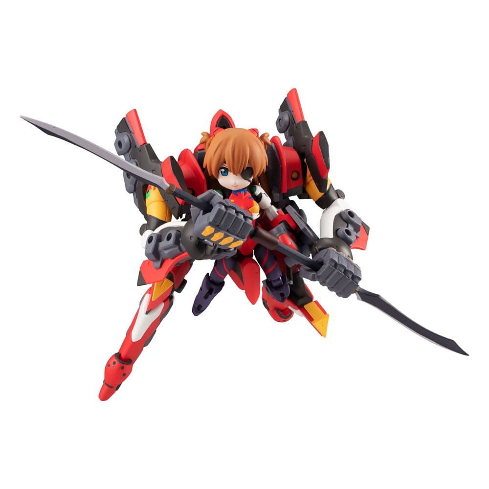 Evangelion - Desktop Army Actionfiguren Shikinami Asuka Langley & Evangelion 2 8 - Figur – Bild 5