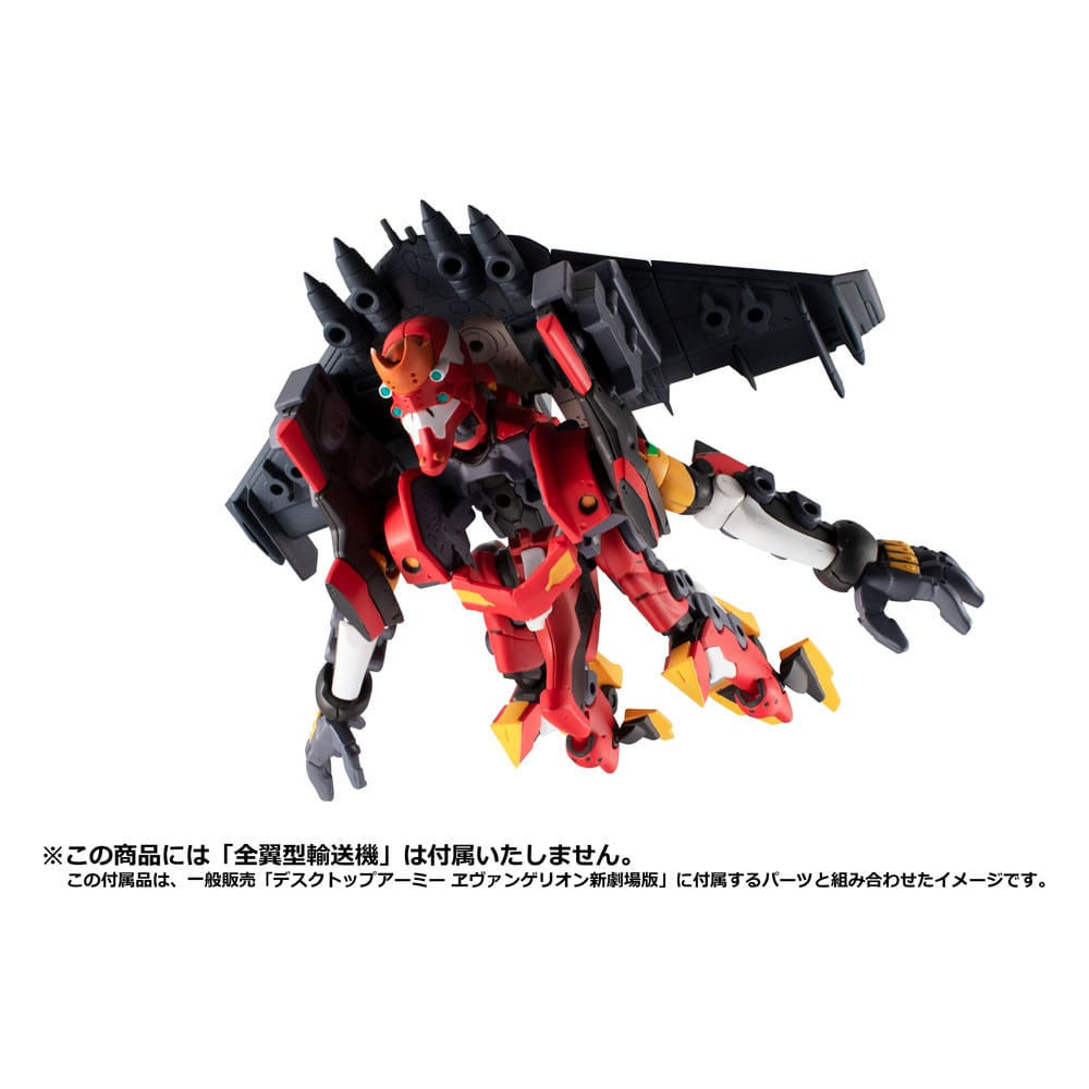 Evangelion - Desktop Army Actionfiguren Shikinami Asuka Langley & Evangelion 2 8 - Figur – Bild 6