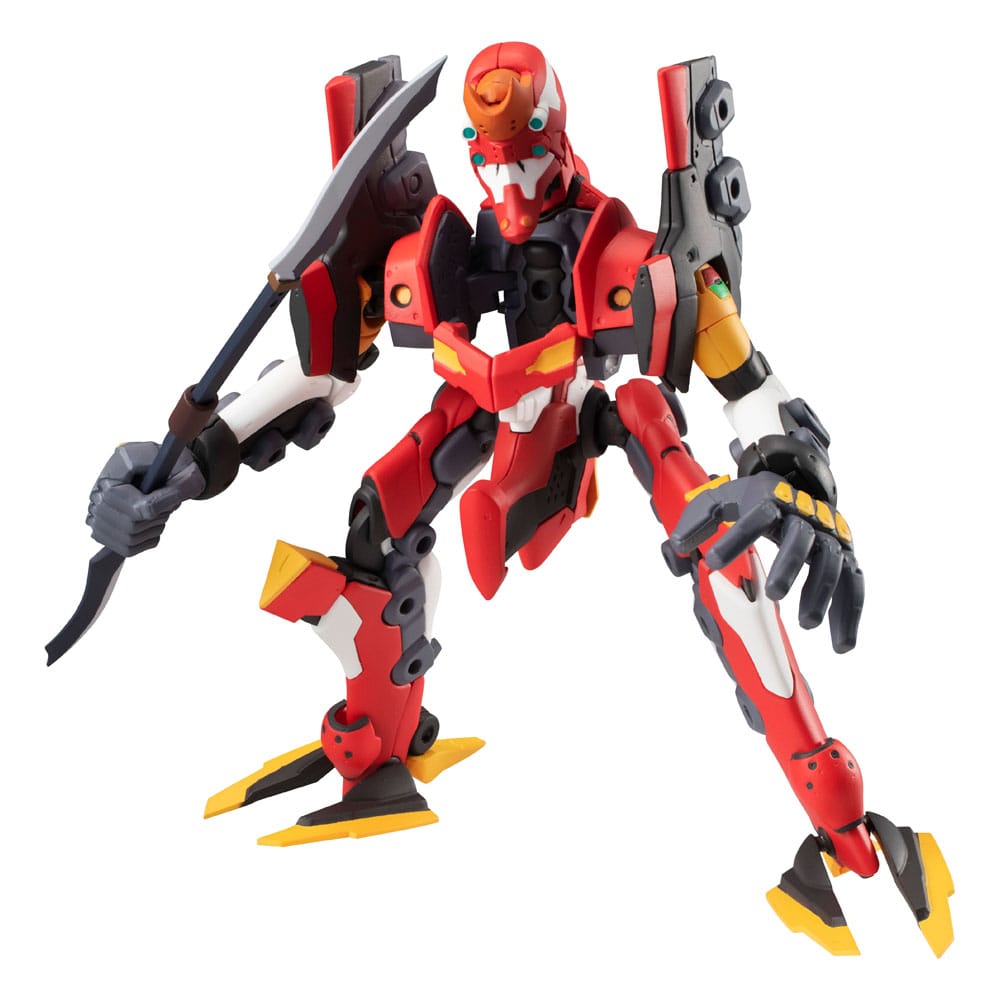 Evangelion - Desktop Army Actionfiguren Shikinami Asuka Langley & Evangelion 2 8 - Figur – Bild 7