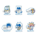 Gintama - Acryl Figuren Prince Hata & Animals of Ice 6 cm Display (6) Figur – Bild 1