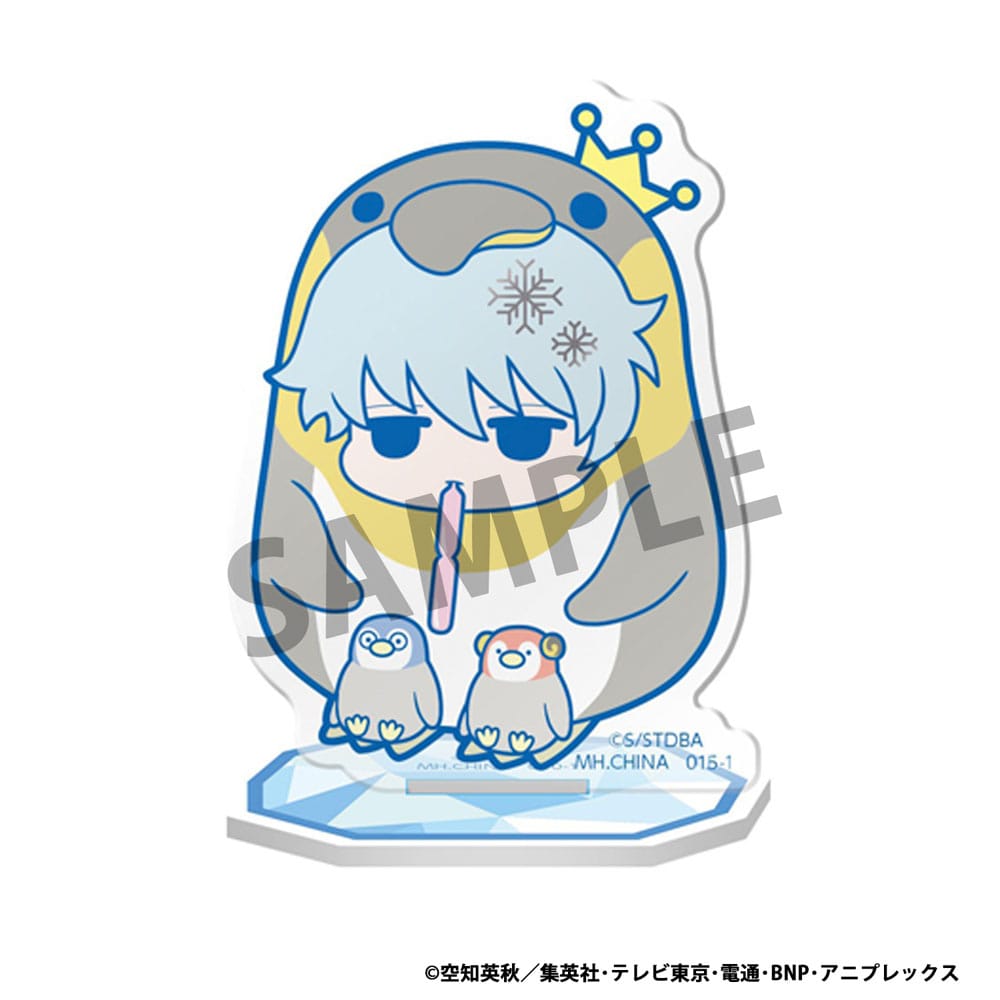 Gintama - Acryl Figuren Prince Hata & Animals of Ice 6 cm Display (6) Figur – Bild 2