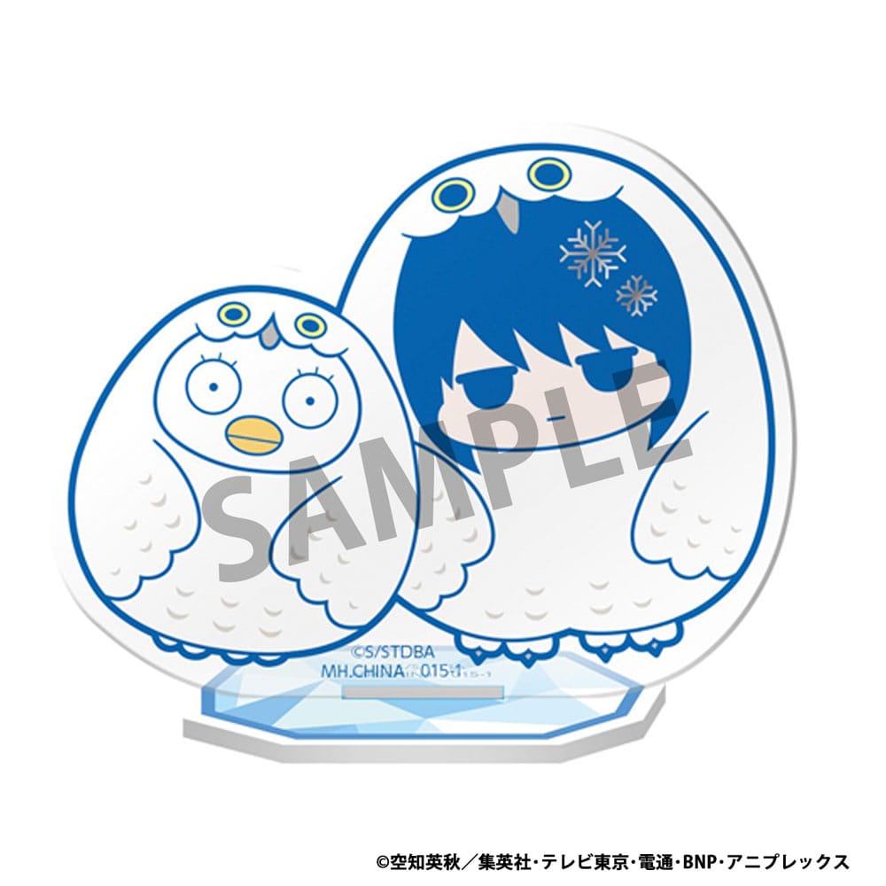 Gintama - Acryl Figuren Prince Hata & Animals of Ice 6 cm Display (6) Figur – Bild 4