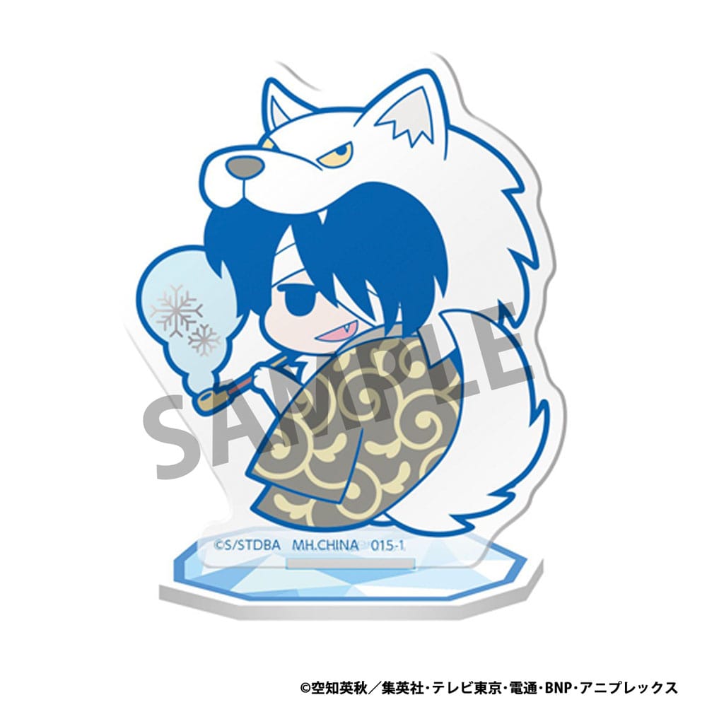 Gintama - Acryl Figuren Prince Hata & Animals of Ice 6 cm Display (6) Figur – Bild 5