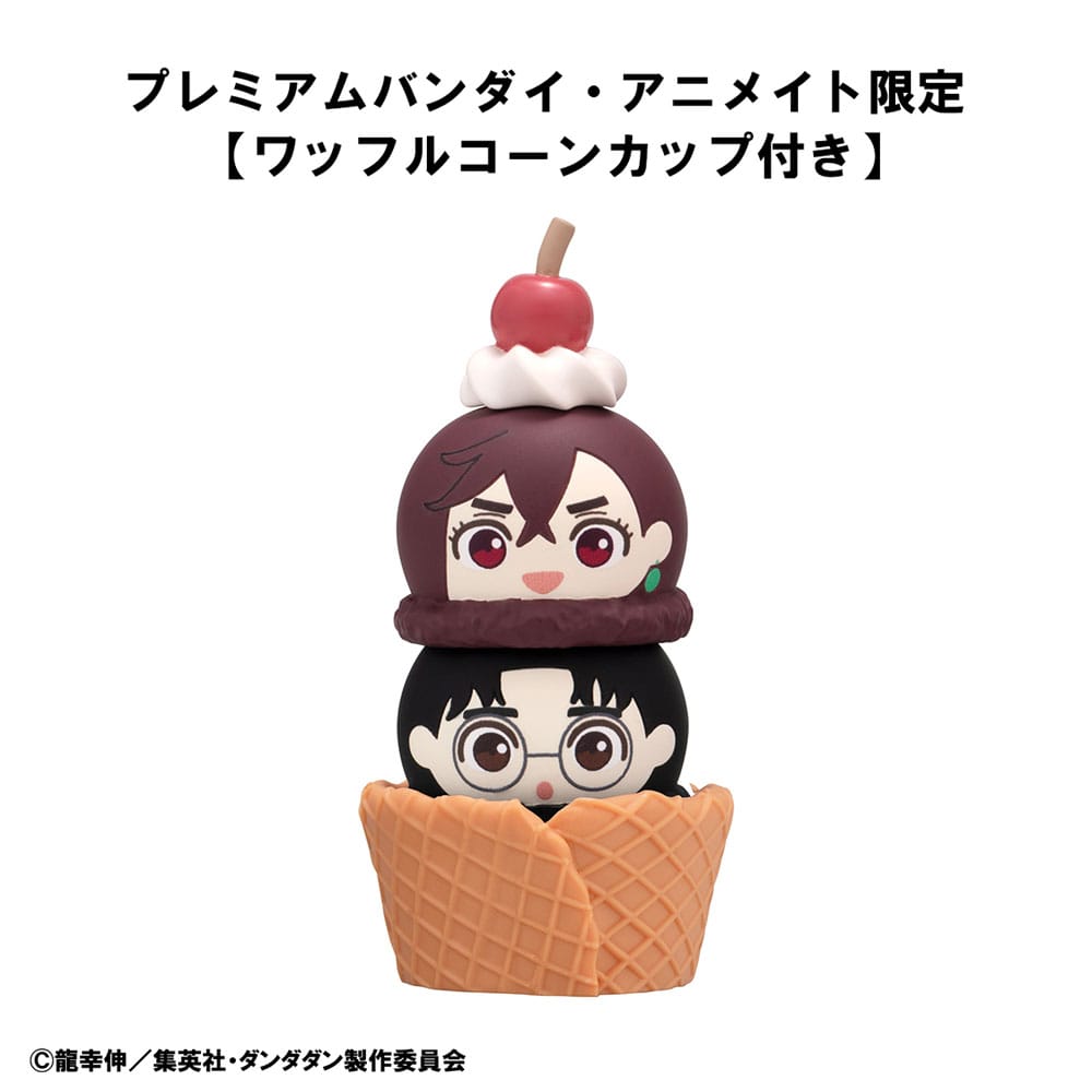 Dandadan - Tsumichen Stack up & Change Sammelfiguren 6er-Pack 8 cm (with gift) Figur – Bild 8