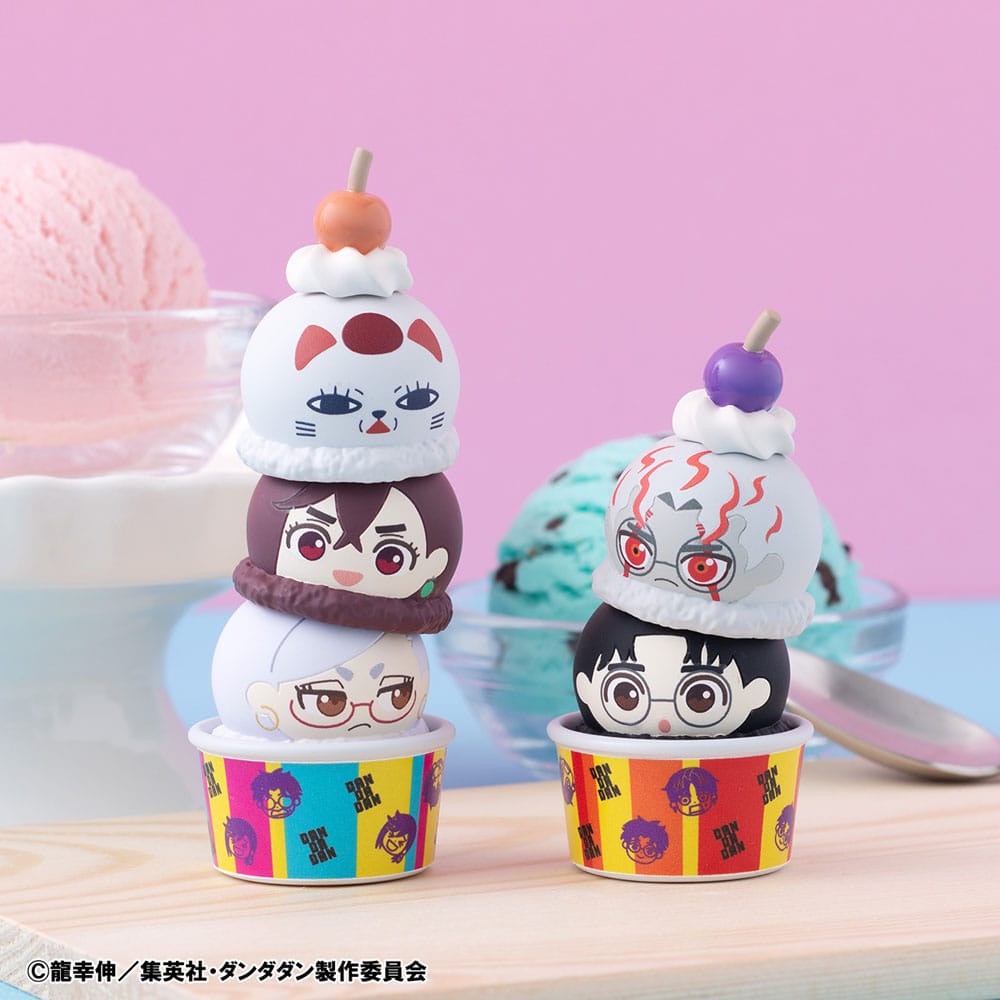 Dandadan - Tsumichen Stack up & Change Sammelfiguren 6er-Pack 8 cm (with gift) Figur – Bild 9