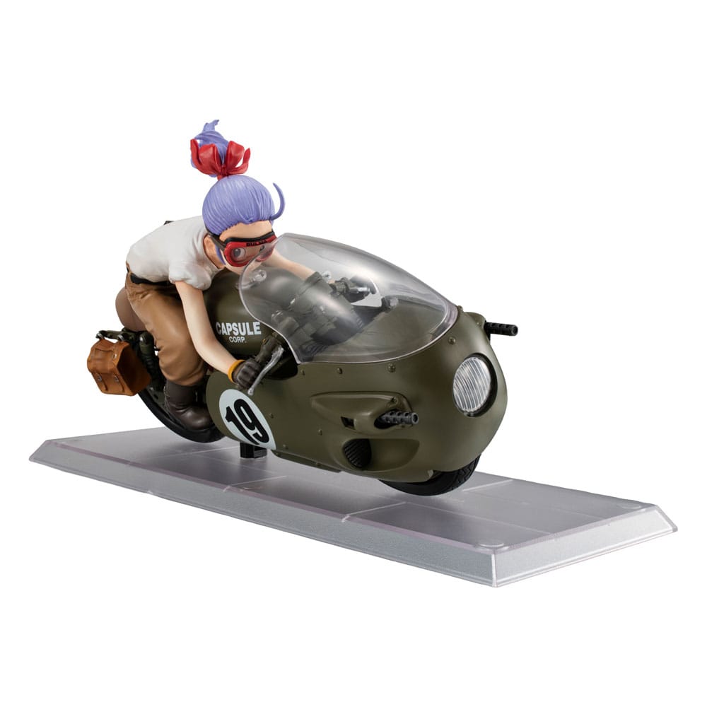 Dragon Ball - Dragonball Z 03 Desktop Real McCoy Vol. 1 PVC Diorama Bulma Limited Repeat Ver. – Bild 3