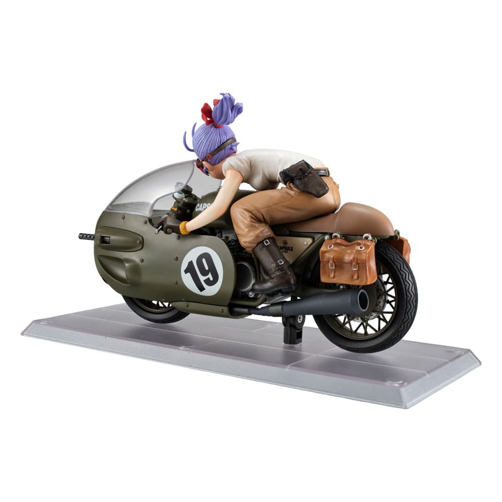 Dragon Ball - Dragonball Z 03 Desktop Real McCoy Vol. 1 PVC Diorama Bulma Limited Repeat Ver. – Bild 4