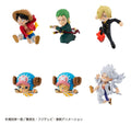 One Piece - Tobimas Minifiguren 5 cm Blind Box Display (6) (Repeat) Figur – Bild 1