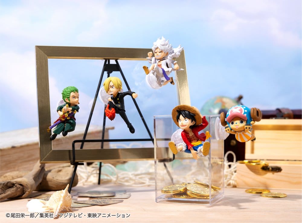 One Piece - Tobimas Minifiguren 5 cm Blind Box Display (6) (Repeat) Figur – Bild 11
