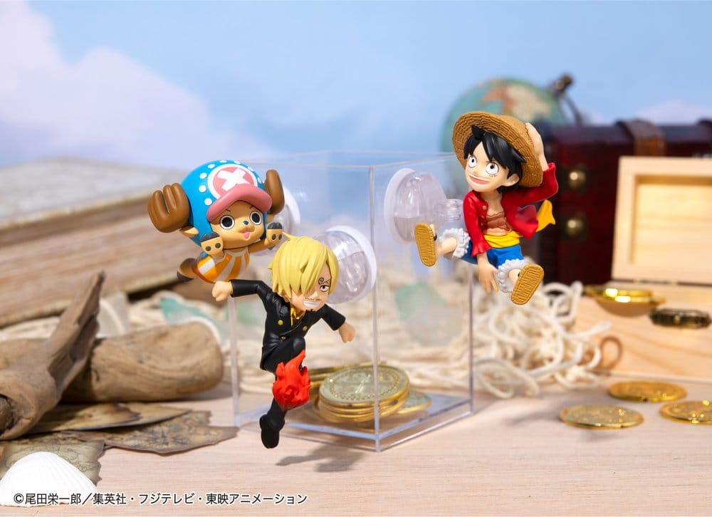 One Piece - Tobimas Minifiguren 5 cm Blind Box Display (6) (Repeat) Figur – Bild 13