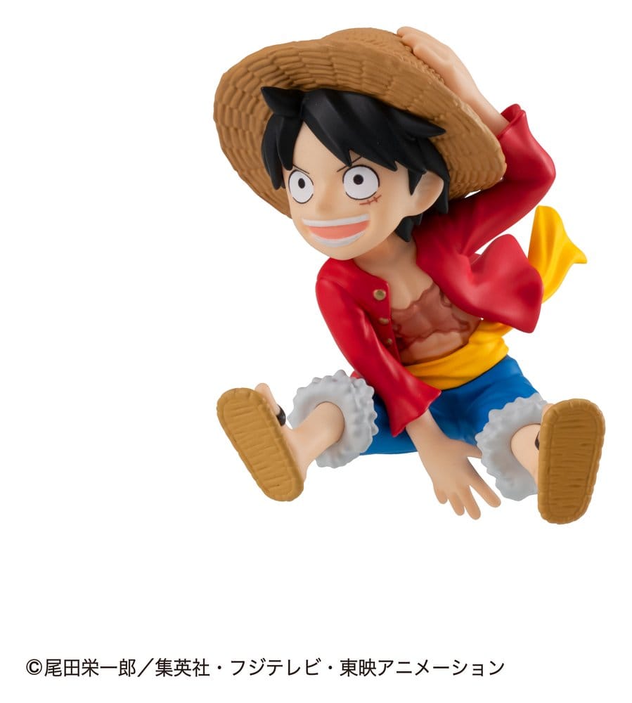 One Piece - Tobimas Minifiguren 5 cm Blind Box Display (6) (Repeat) Figur – Bild 2