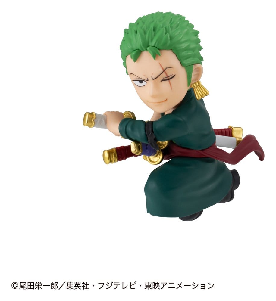One Piece - Tobimas Minifiguren 5 cm Blind Box Display (6) (Repeat) Figur – Bild 3