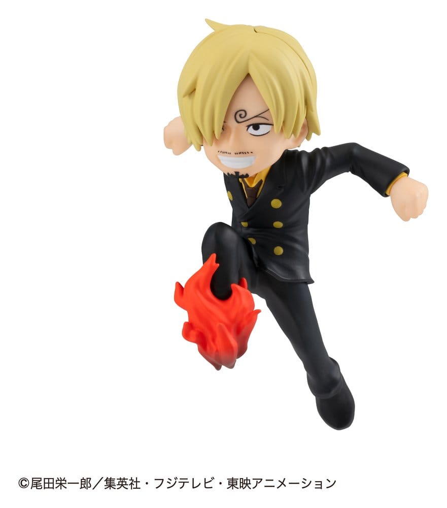 One Piece - Tobimas Minifiguren 5 cm Blind Box Display (6) (Repeat) Figur – Bild 4