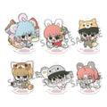 Gintama - Acryl Figuren Prince Hata & Animal Paradise 6 cm Display (6) Figur – Bild 1