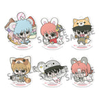 Gintama - Acryl Figuren Prince Hata & Animal Paradise 6 cm Display (6) Figur – Bild 1