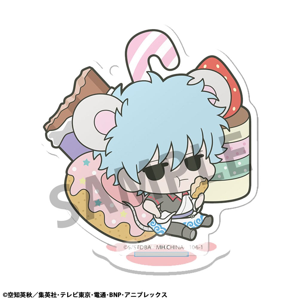 Gintama - Acryl Figuren Prince Hata & Animal Paradise 6 cm Display (6) Figur – Bild 2