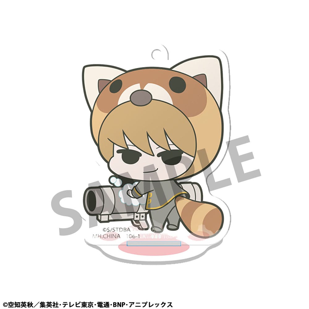 Gintama - Acryl Figuren Prince Hata & Animal Paradise 6 cm Display (6) Figur – Bild 4